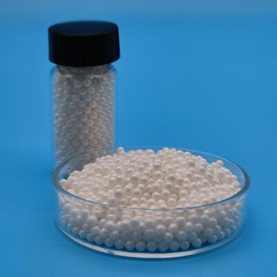 High Hardness Porcelain Polishing Media , Zirconia Polishing Balls 20mm