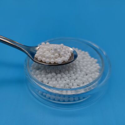 Shot Peening Zirconia Grinding Media 5.0mm 6.05kg/dm3 High Performance