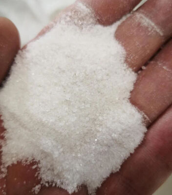 550 °C Boiling Point White Fused Alumina For Abrasive Blasting  and peening purpose 