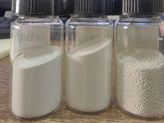 Ceramic Sand B60 Precision Sandblasting Zirconium Silicate Shot