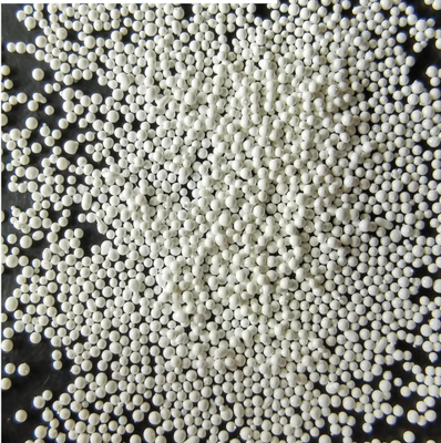 Professional 65% Zirconium silicate beads B60 125-250μm for Sandblasting and shot peening 