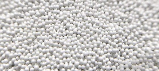 Custom Particle Size Zirconium Silicate Beads 60-65% ZrO₂ for Sandblasting Equipment