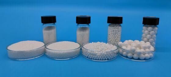95% Zirconia Zirconium Silicate Beads for Grinding (Custom Particle Size)