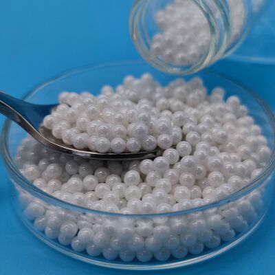 95% zirconium silicate beads Electronic Ceramic Component Surface Polishing & Finishing